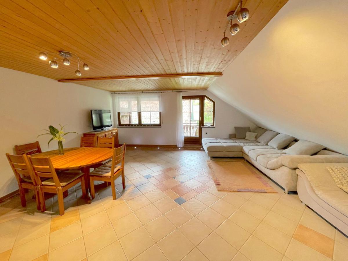 Geraeumiges Maisonette Apartment Todtmoos Kültér fotó