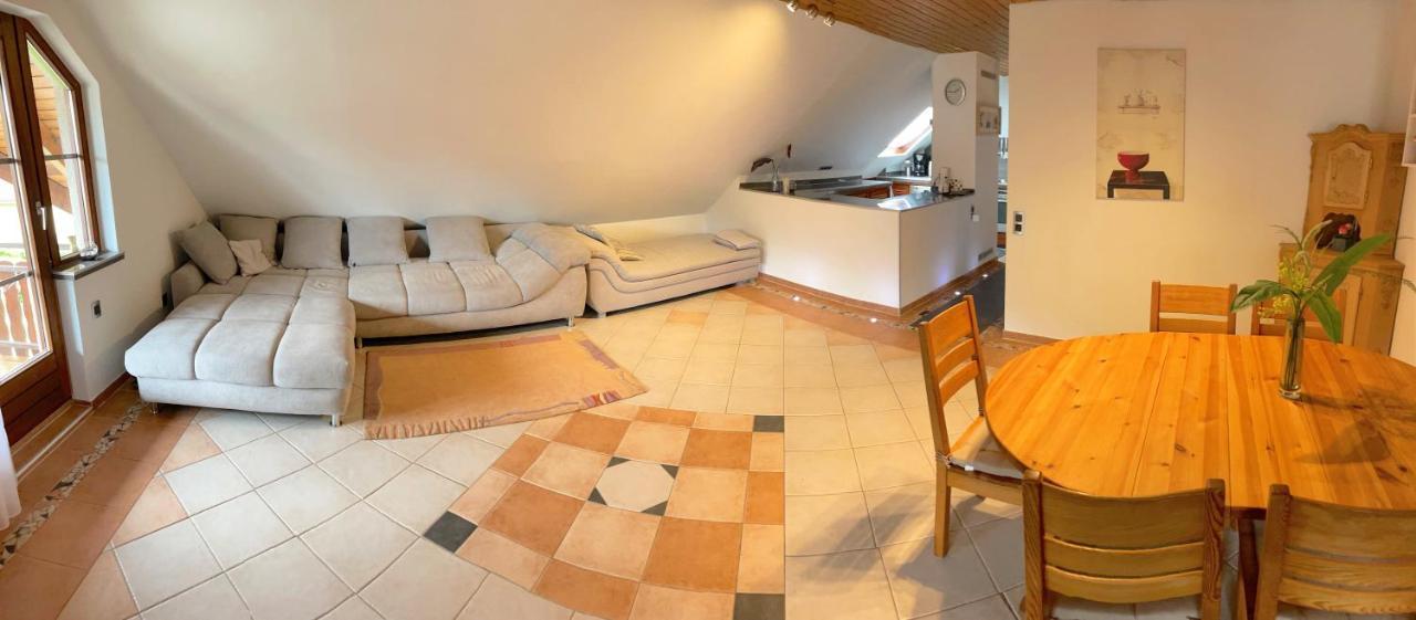 Geraeumiges Maisonette Apartment Todtmoos Kültér fotó